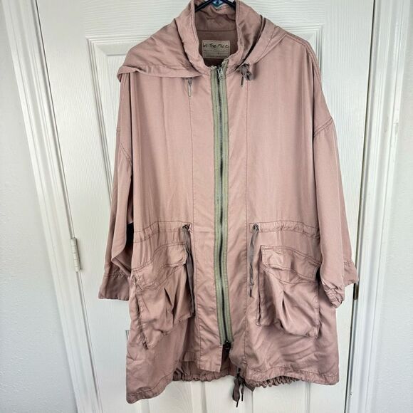 Womens We the Free Free People Slouchy Duster Coat - Picture 1 of 3
